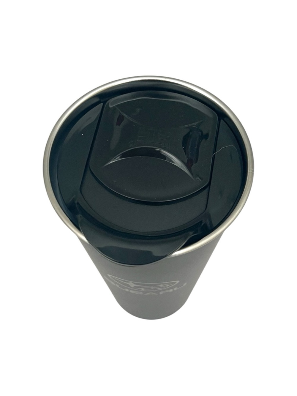 NEW Subaru Basecamp 16 oz. Black Tumbler - Picture 2 of 5